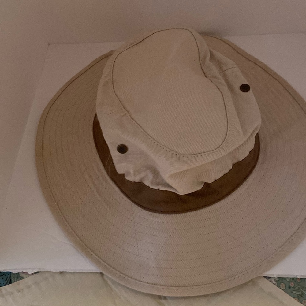 Men’s Kooringal Australian Bucket Hat Khaki Vented Size S